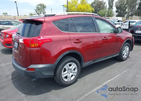 2014 Toyota Rav4 Le из США, поврежденный, VIN JTMZFREV8ED036193